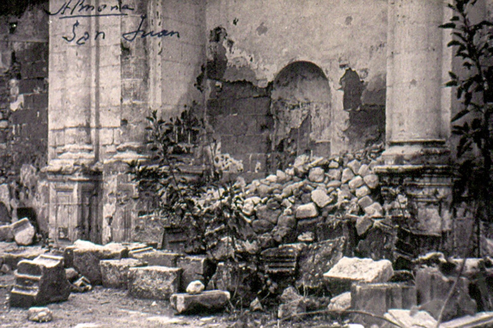 Actuaciones de salvaguardia del Patrimonio Histórico en zona nacional