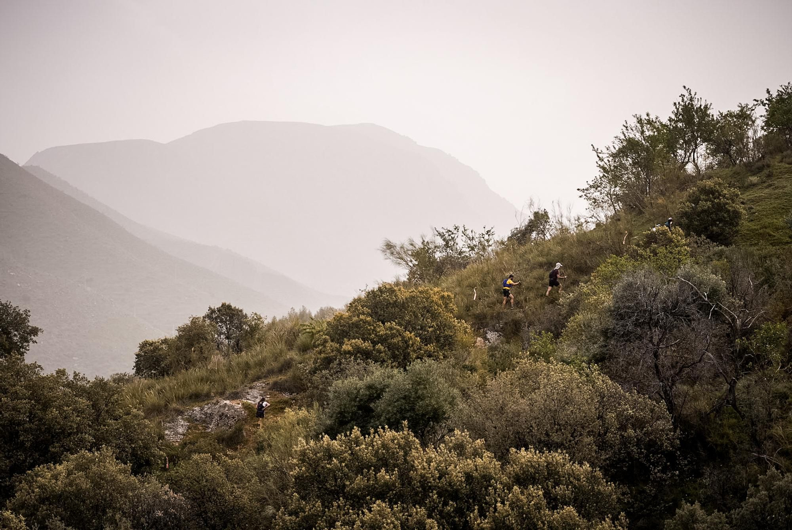 Así fue la Ultra Sierra Nevada en imágenes