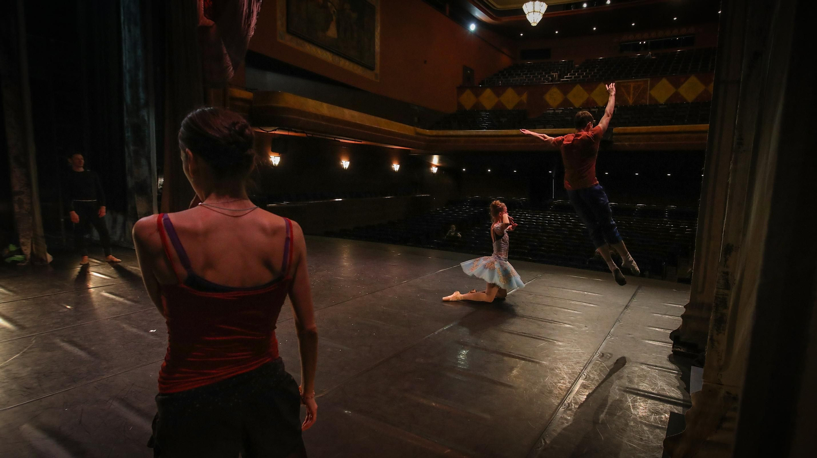 Así se prepara en Jerez el Ballet Imperial Ruso