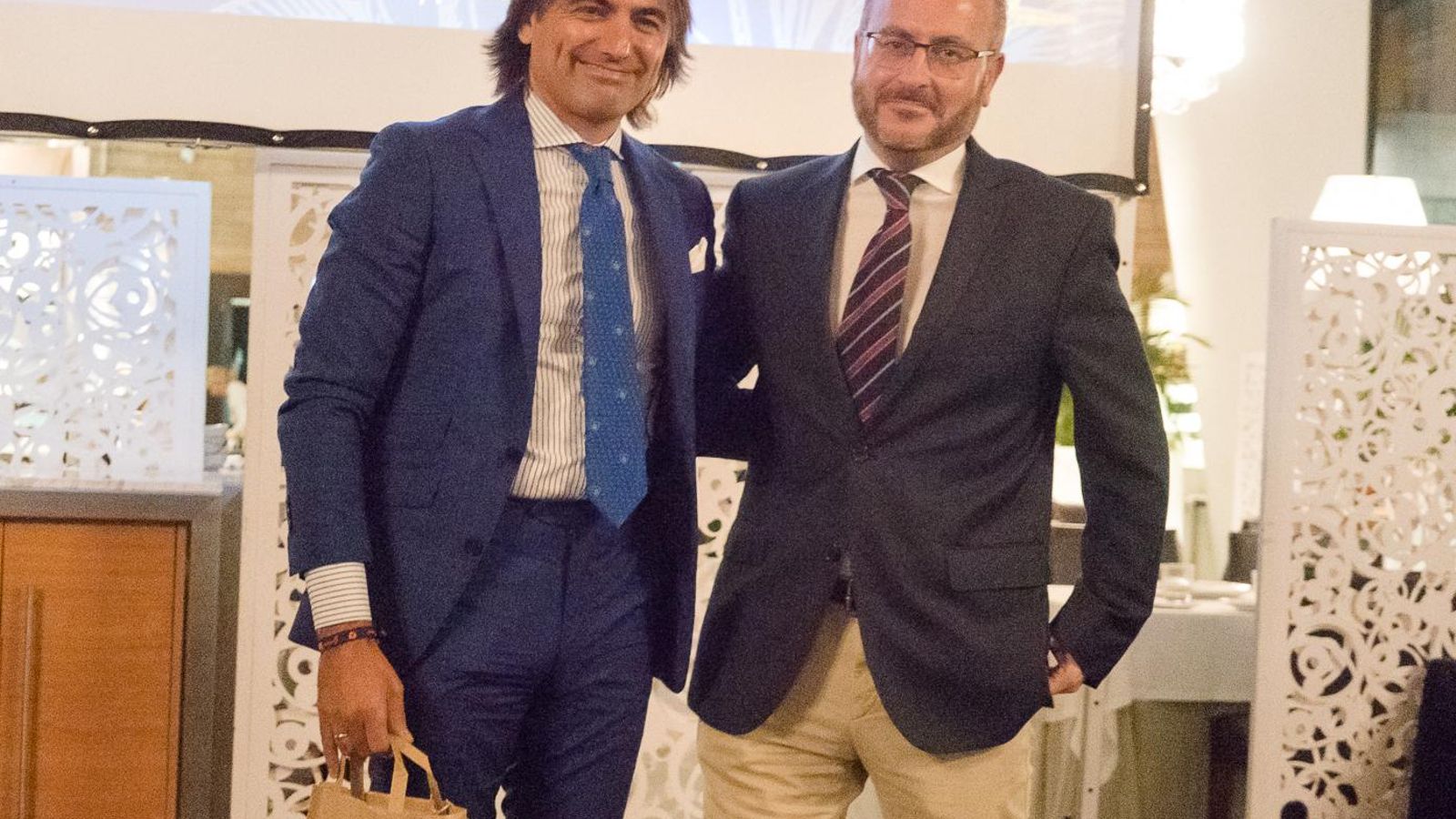 Tres empresarios, entre ellos la firma textil ‘Álvaro Moreno’, recibieron un reconocimiento a su lucha por los derechos de las personas con discapacidad.