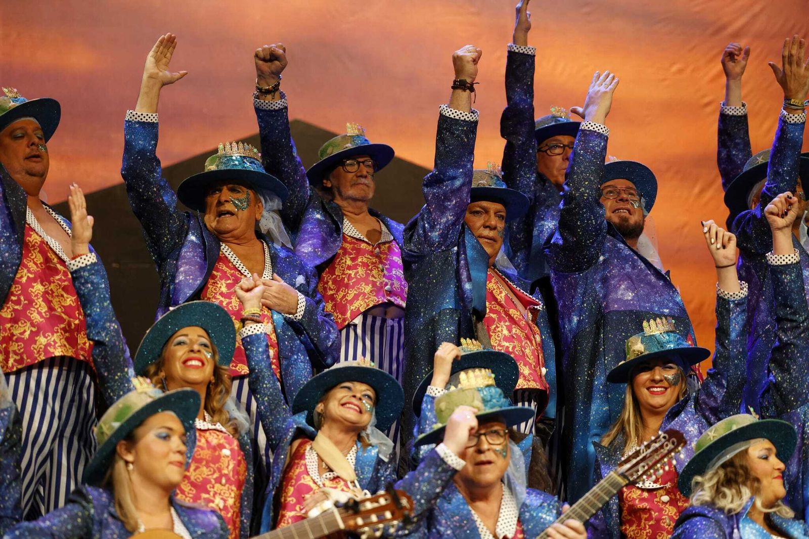 Coro 'La reina del sur'.