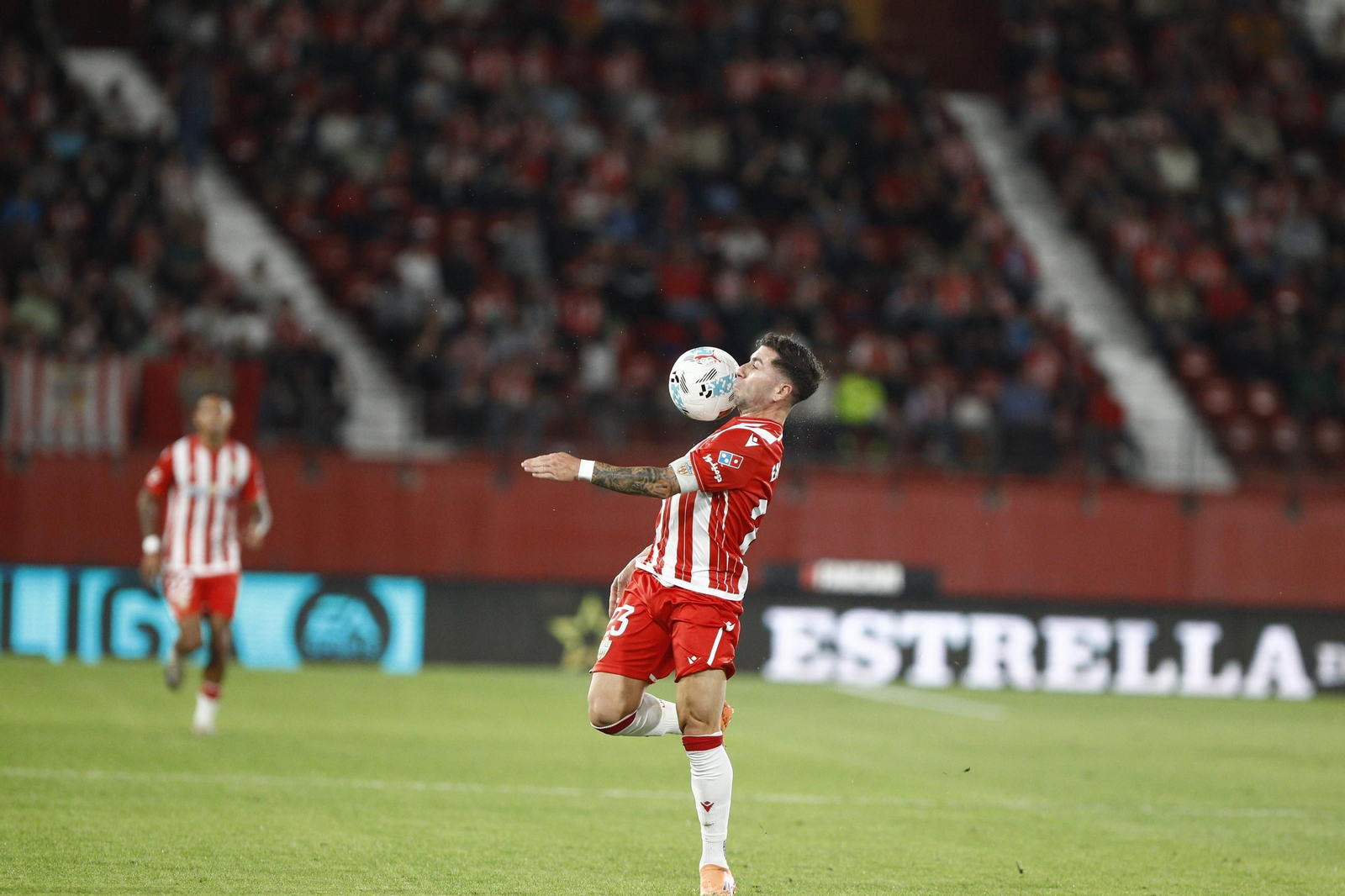 Las fotos del partido U.D. Almería - S.D. Eibar