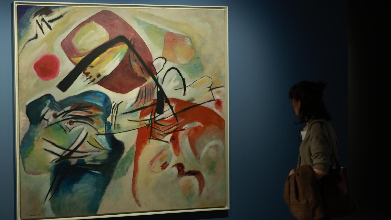 El Pompidou de Málaga inaugura la exposición Vassily Kandinsky