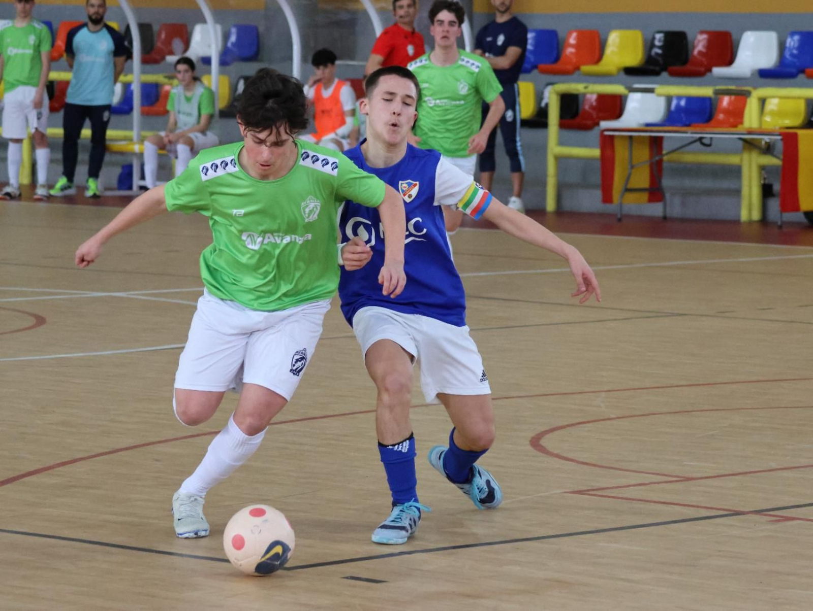 El CD Avanza Jaén disputará la final de la Copa Diputación cadete masculina de fútbol sala.