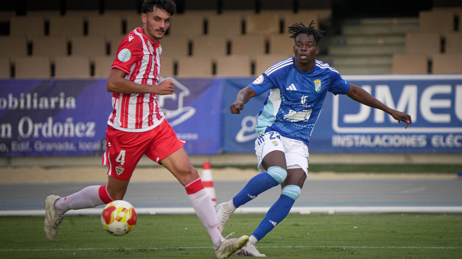 Imágenes del partido del Xerez CD - Almería B