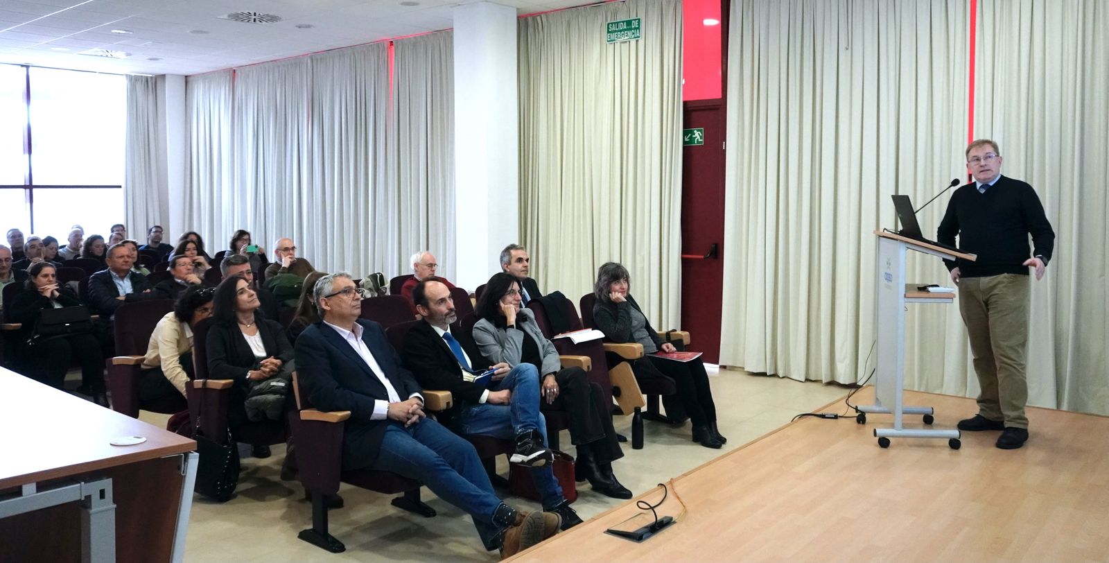 Presentación del portal científico de la Universidad de Huelva.