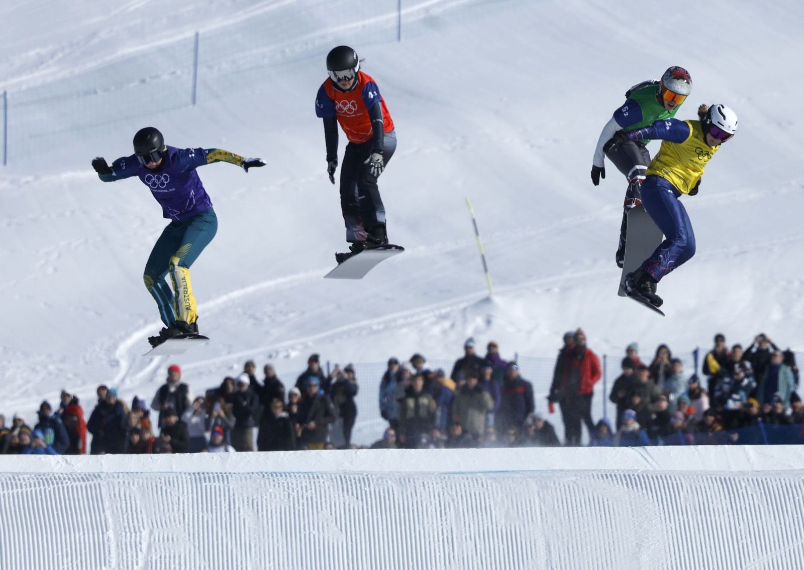 Las mejores fotos de los Juegos Olímpicos de invierno Milán Cortina d'Ampezzo 2026 | Décima jornada