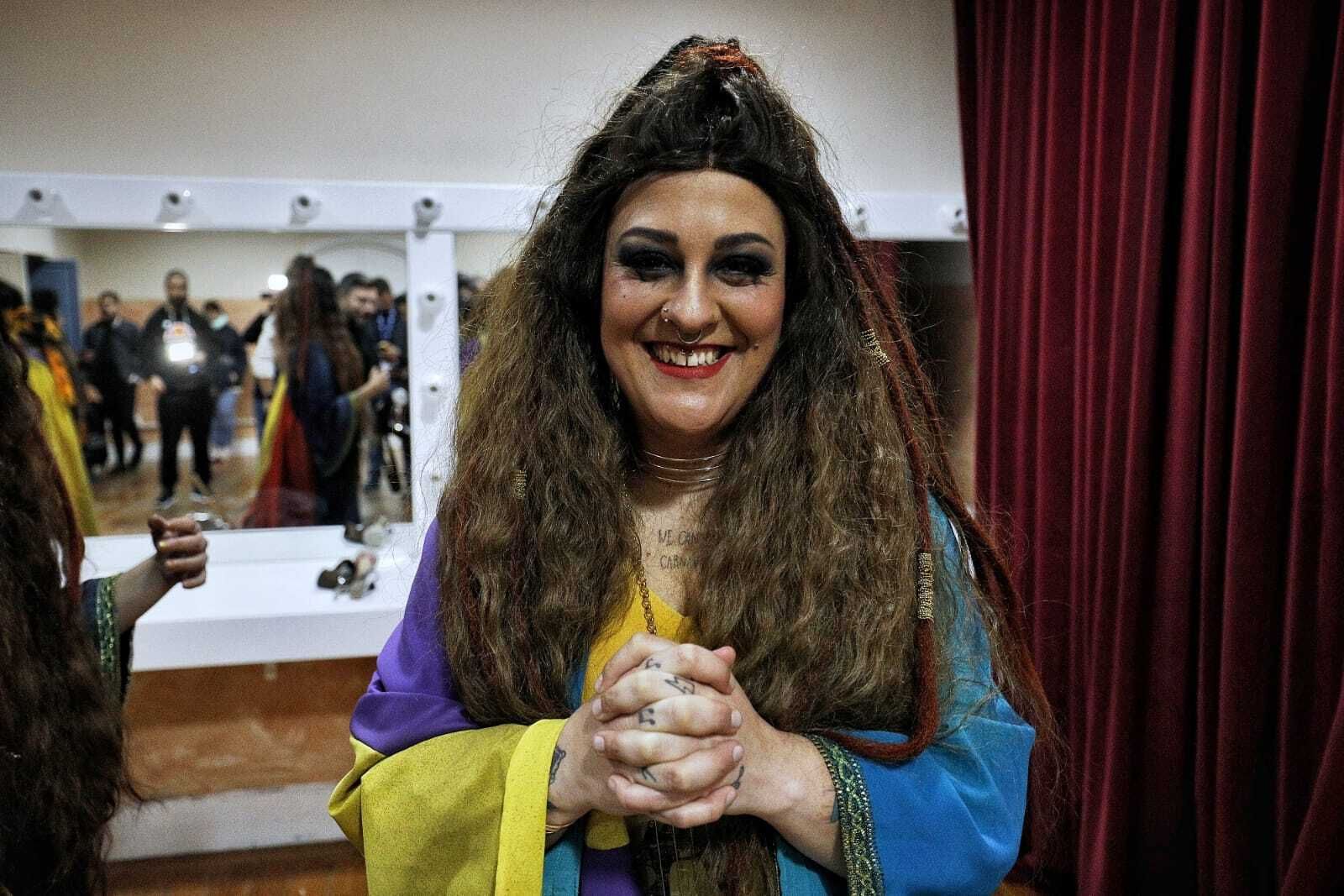 Comparsa 'Las musas'