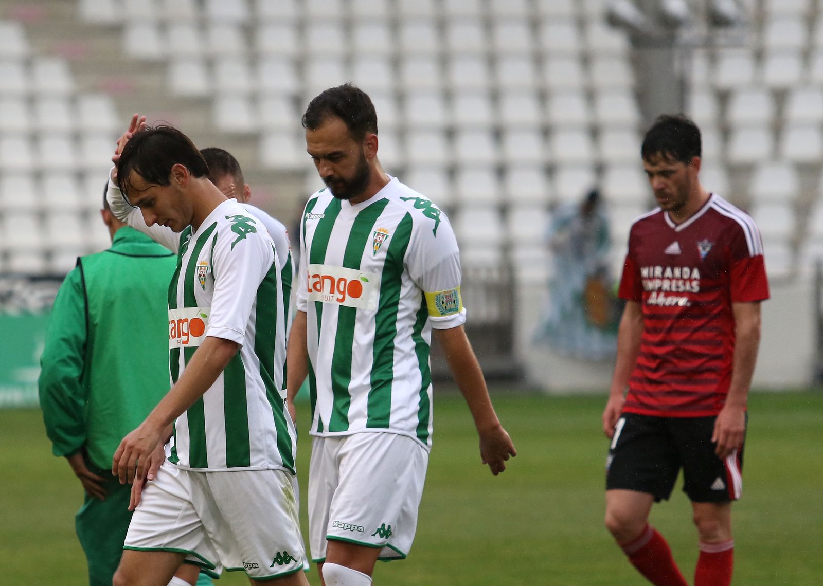 El Córdoba-Mirandés, en imágenes