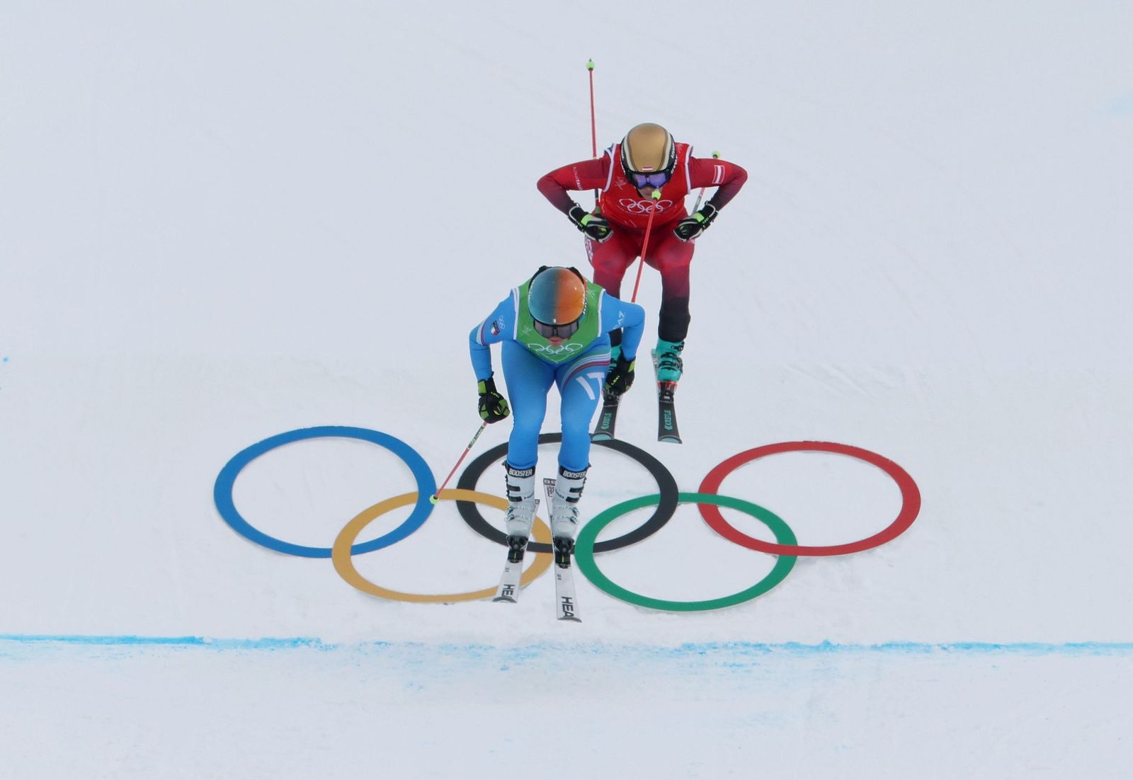 Las mejores fotos de los Juegos Olímpicos de invierno Milán Cortina d'Ampezzo 2026 | Jornada 15