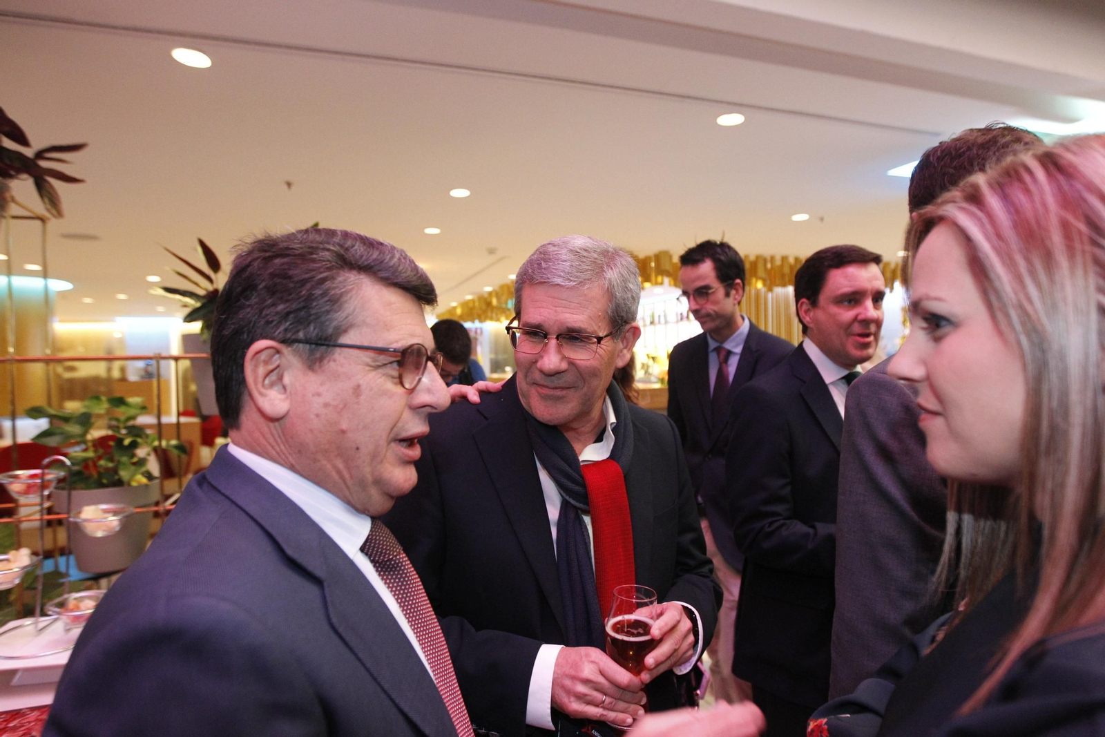 Fotogalería presentación Anuario Agricultura Grupo Joly 2019. Madrid