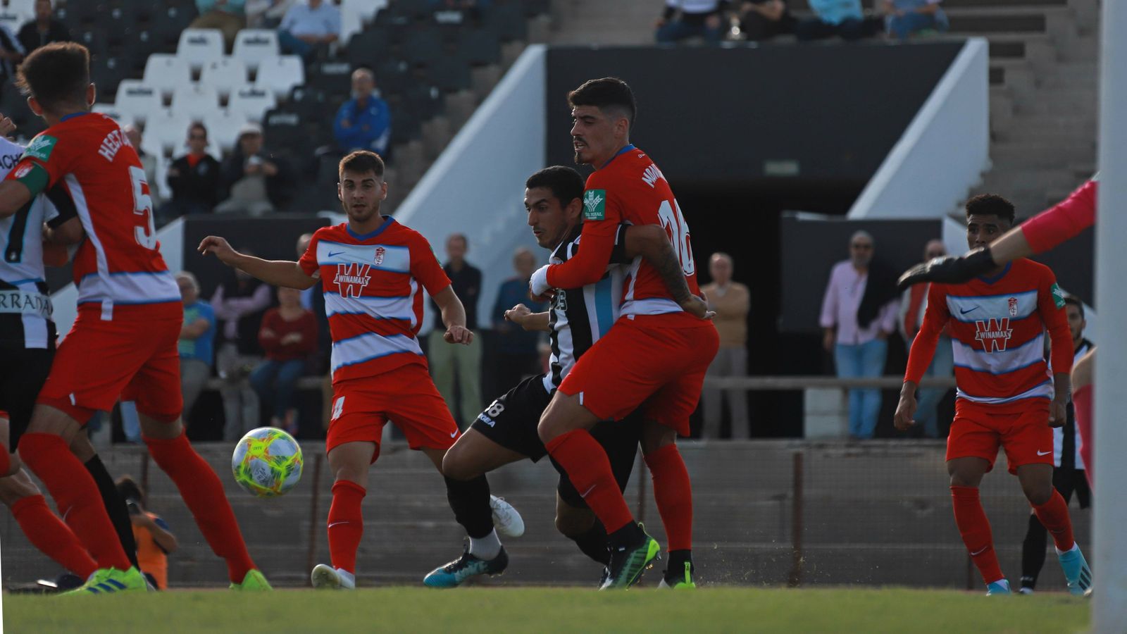 Las mejores fotos del Balona - Recreativo Granada