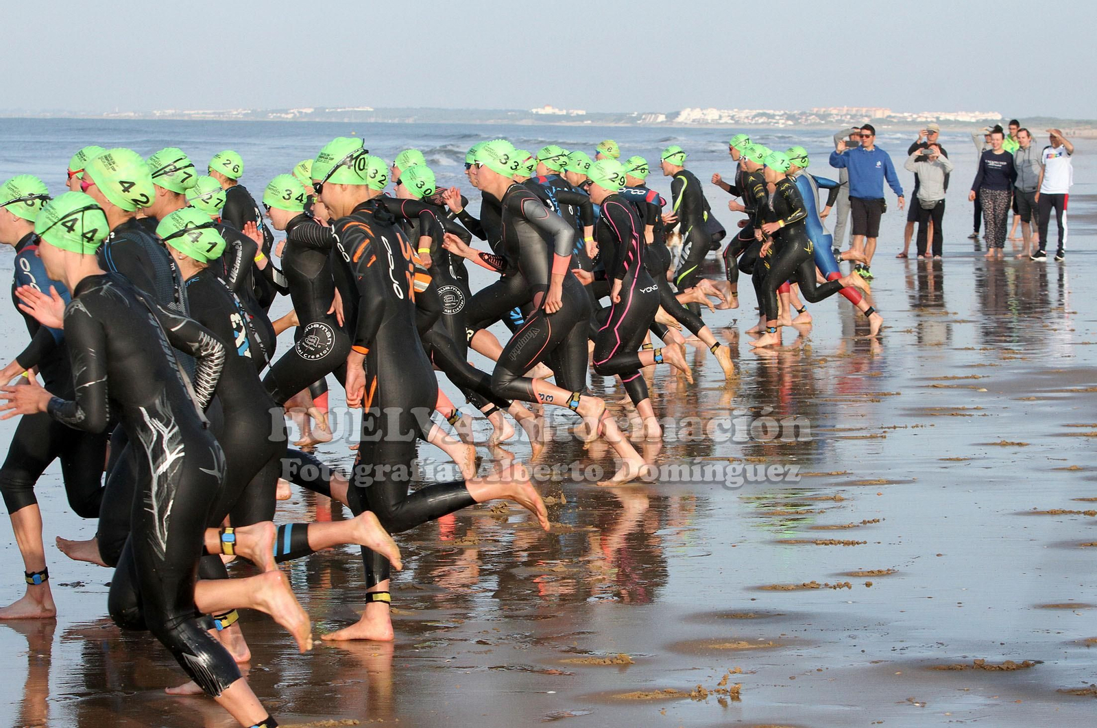 Triatlón en Huelva, imágenes de la Copa de Europa y Campeonato Iberoamericano