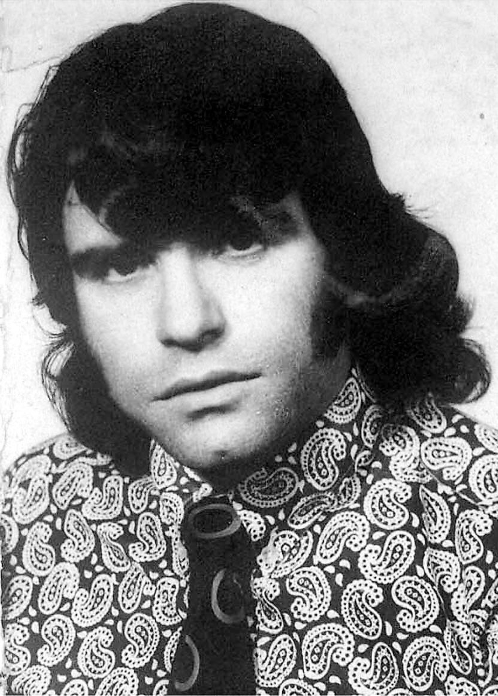 El Lolo, en su época de cantaor.