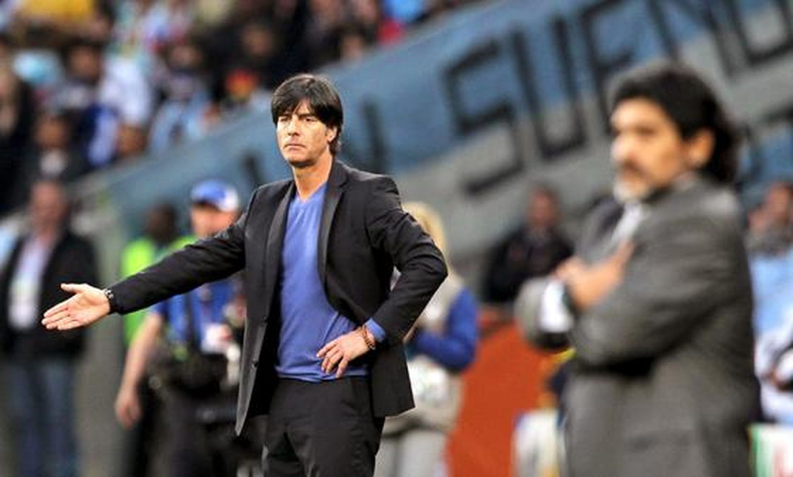 Alemania pone en evidencia a Argetina y obtiene el pase a semifinales. / Reuters