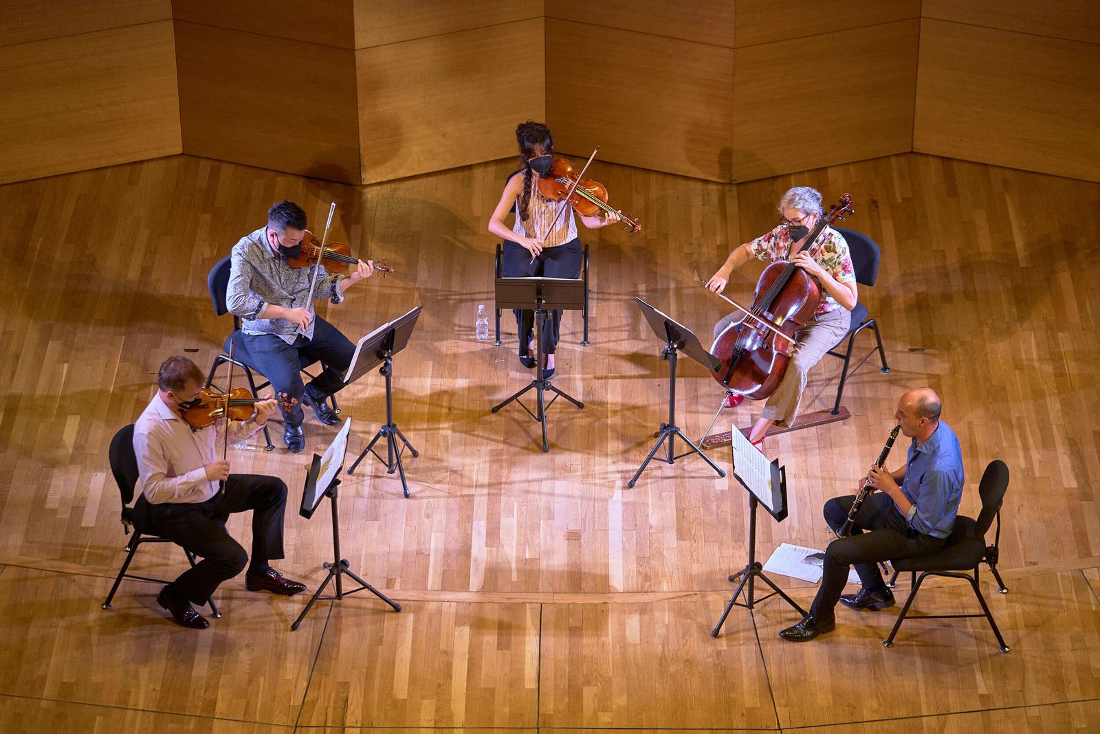 Un momento de la matinal en el Espacio Turina.