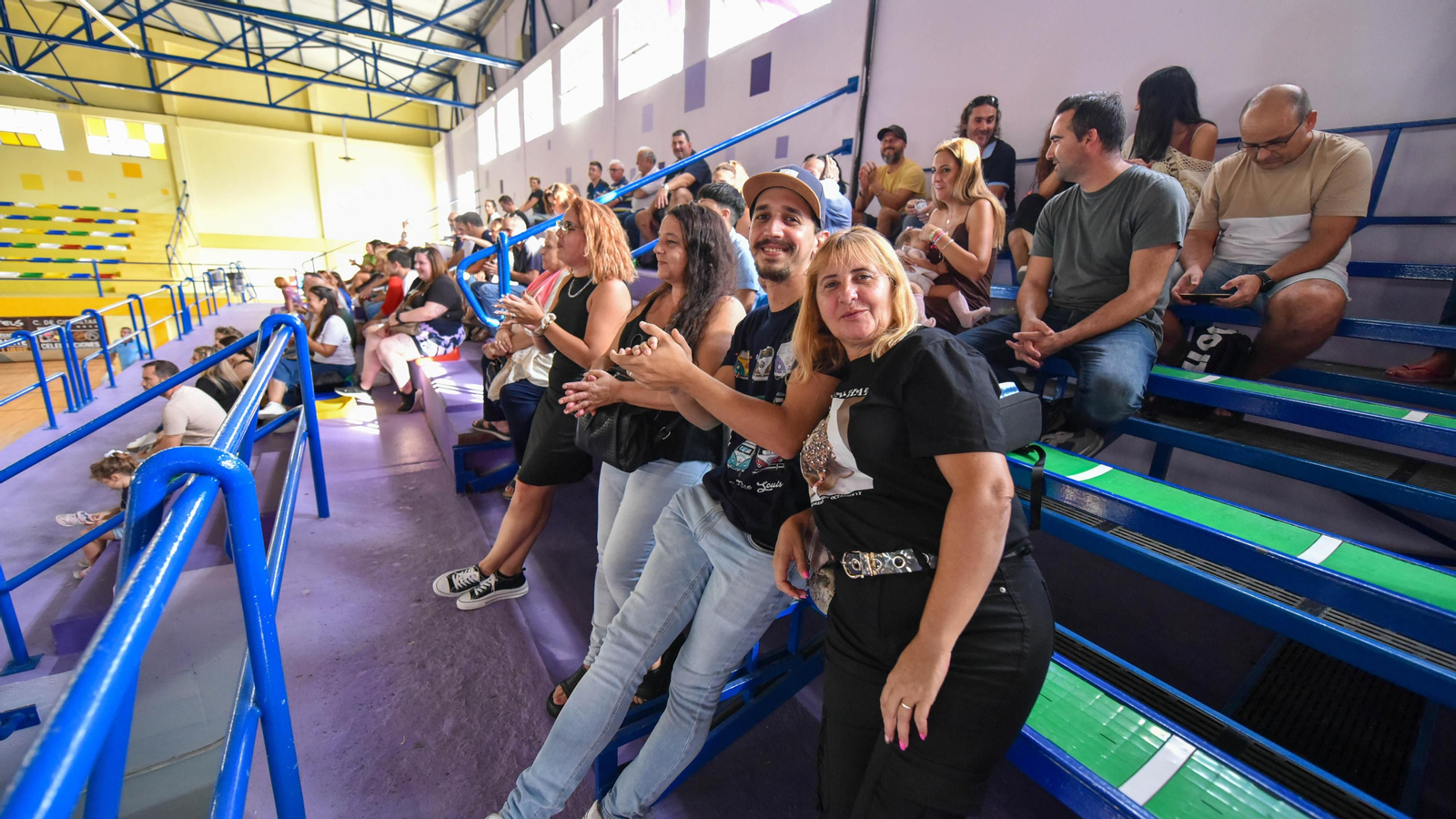 Las fotos de la presentación de los equipos de la ULB 2023-24