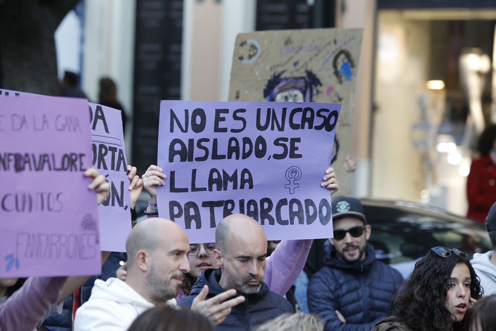 Fotogalería manifestación Día Internacional de la Mujer