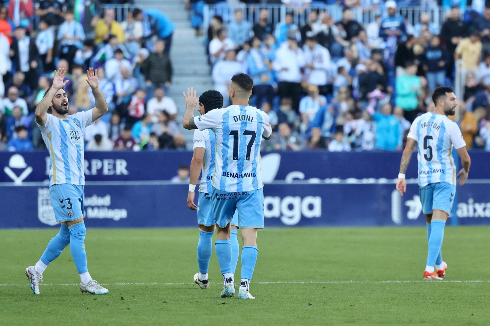 Así fue el golazo de cabeza de Dioni al Almería