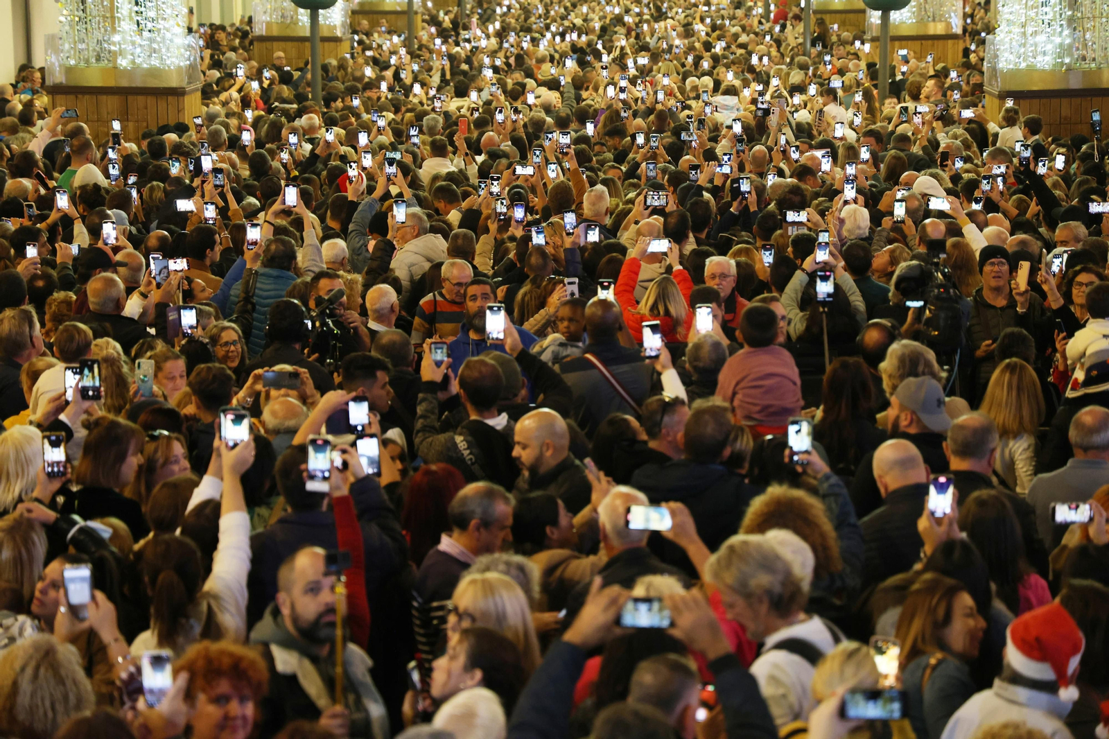 El alumbrado de Navidad en Málaga, en fotos