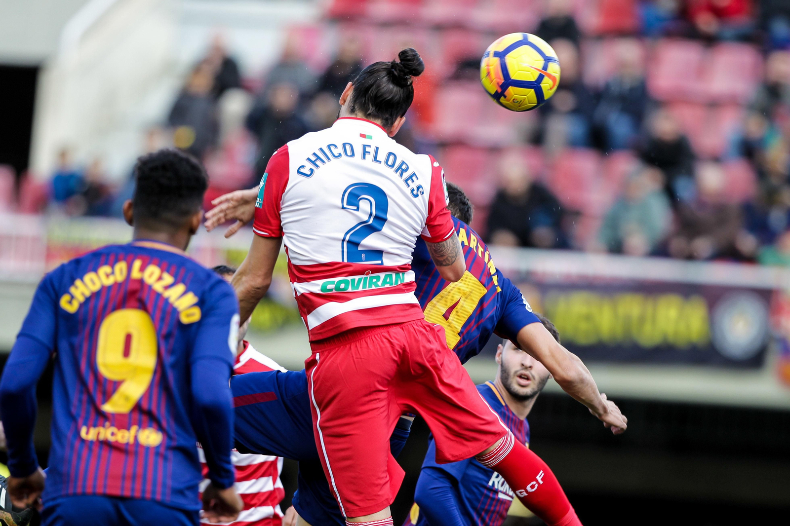 Las imágenes del Barcelona B-Granada