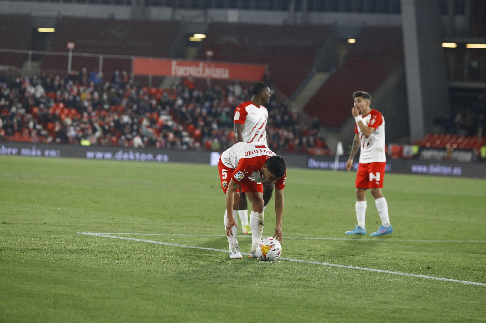 FOTOGALERÍA U.D. ALMERÍA-GIRONA F.C.