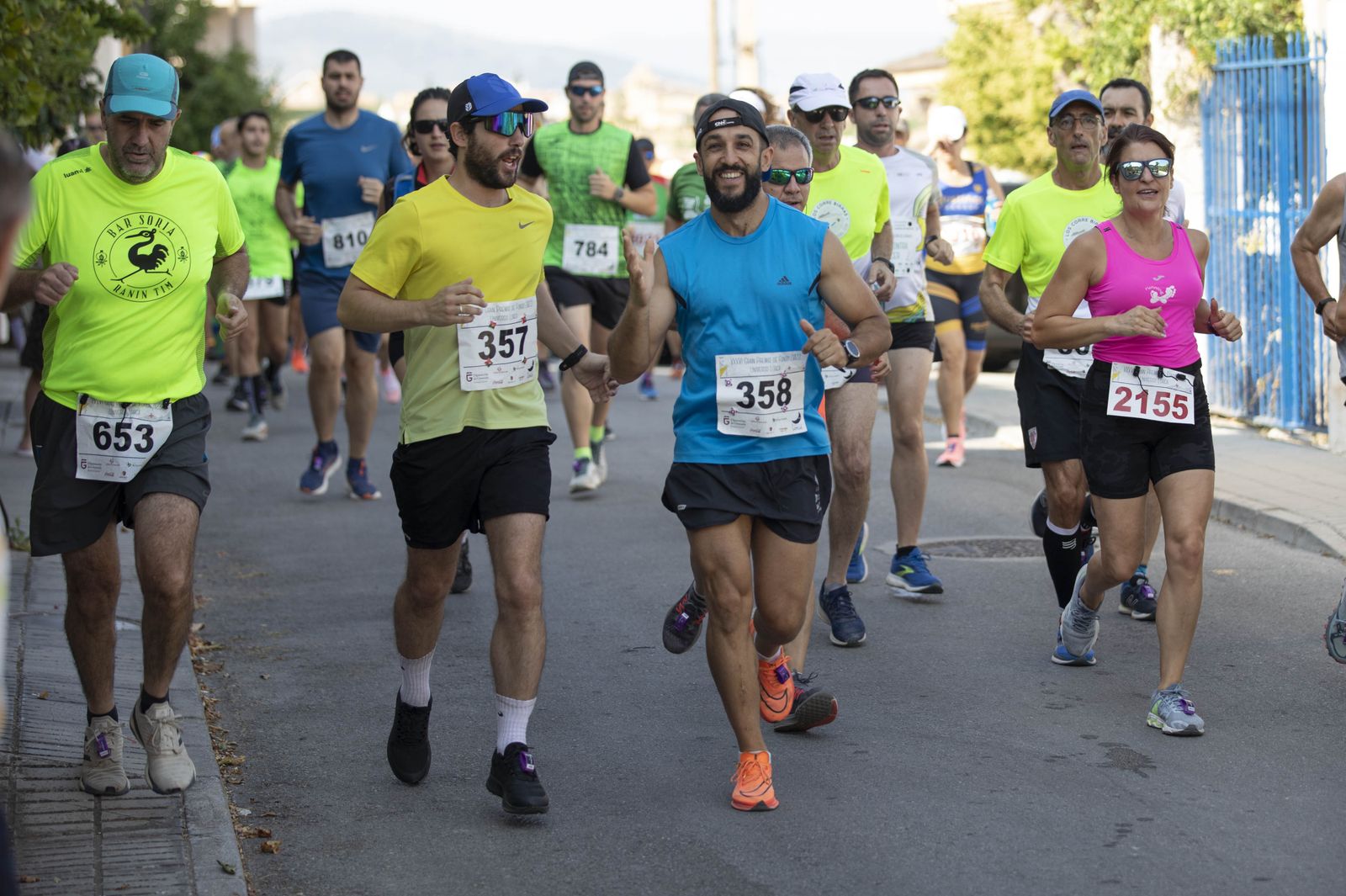 Encuéntrate en la Gran Premio de Fondo 'Río Dílar'