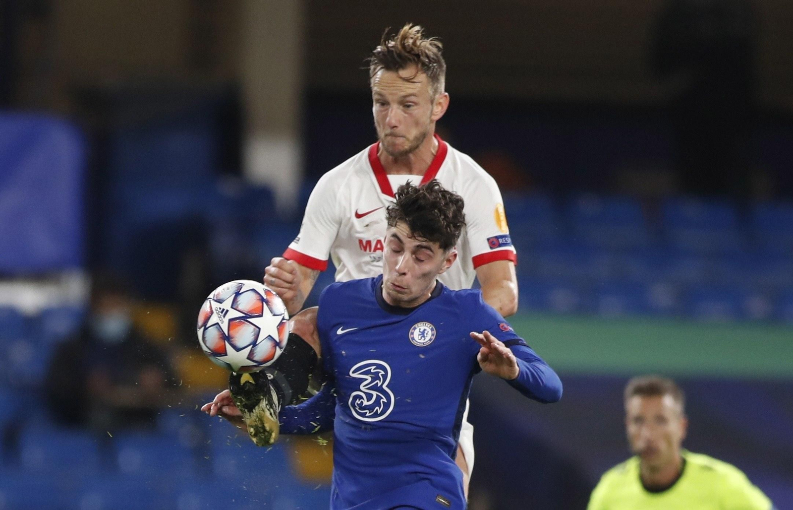 Las imágenes del Chelsea-Sevilla