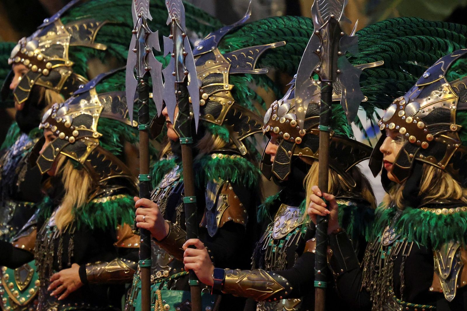 Los Reyes Magos llenan Málaga de ilusión tras la lluvia