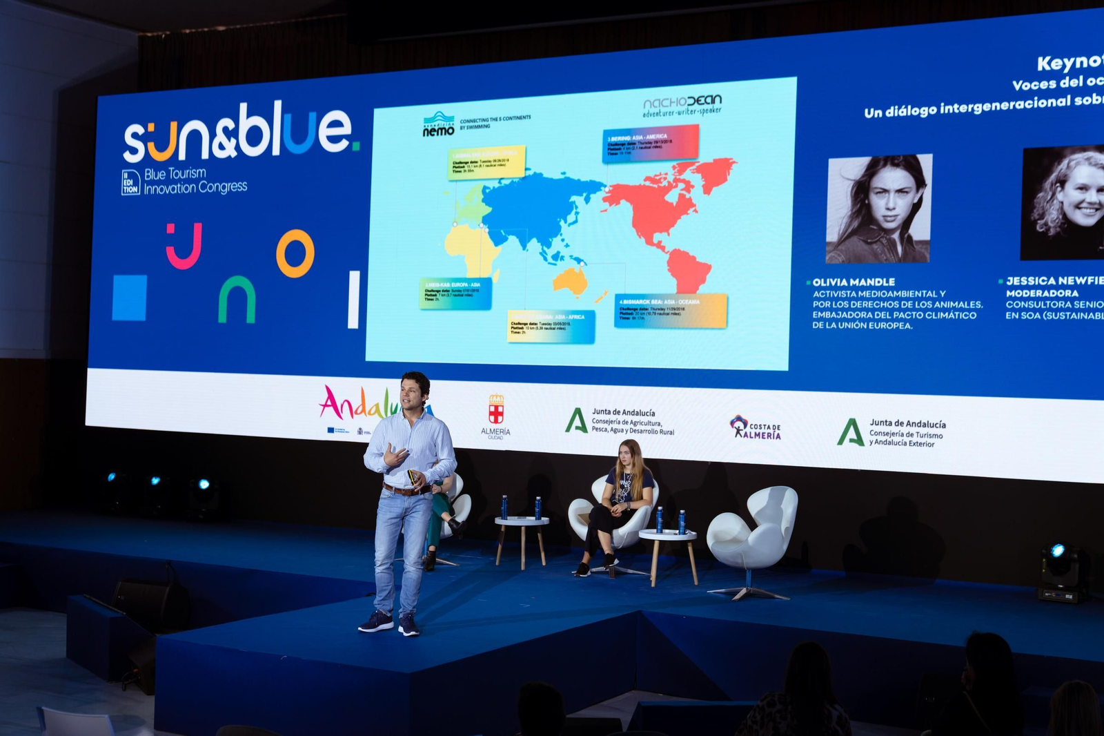 Edición Sun and Blue 2024.