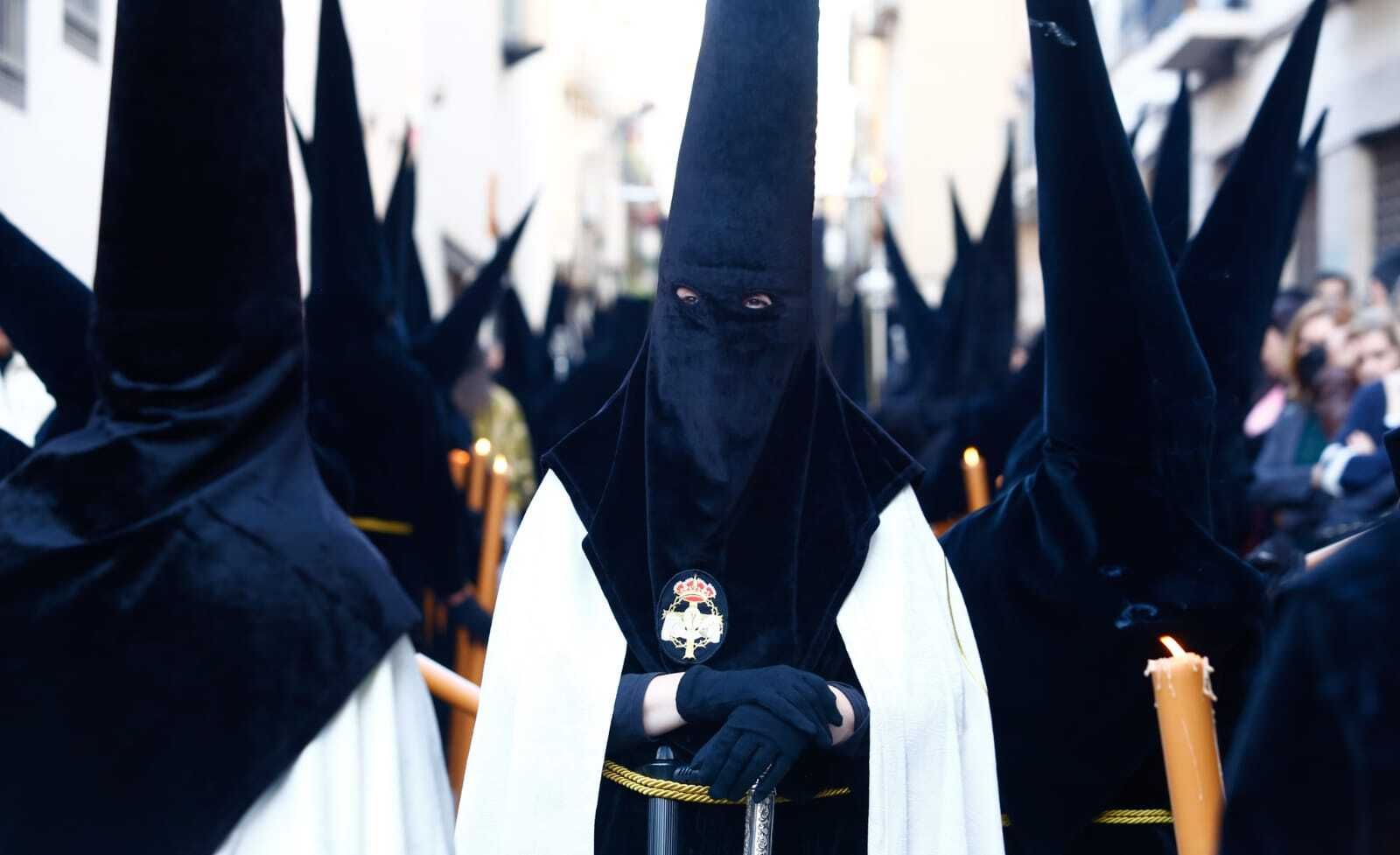 Las fotos de la Piedad, en el Viernes Santo de Málaga