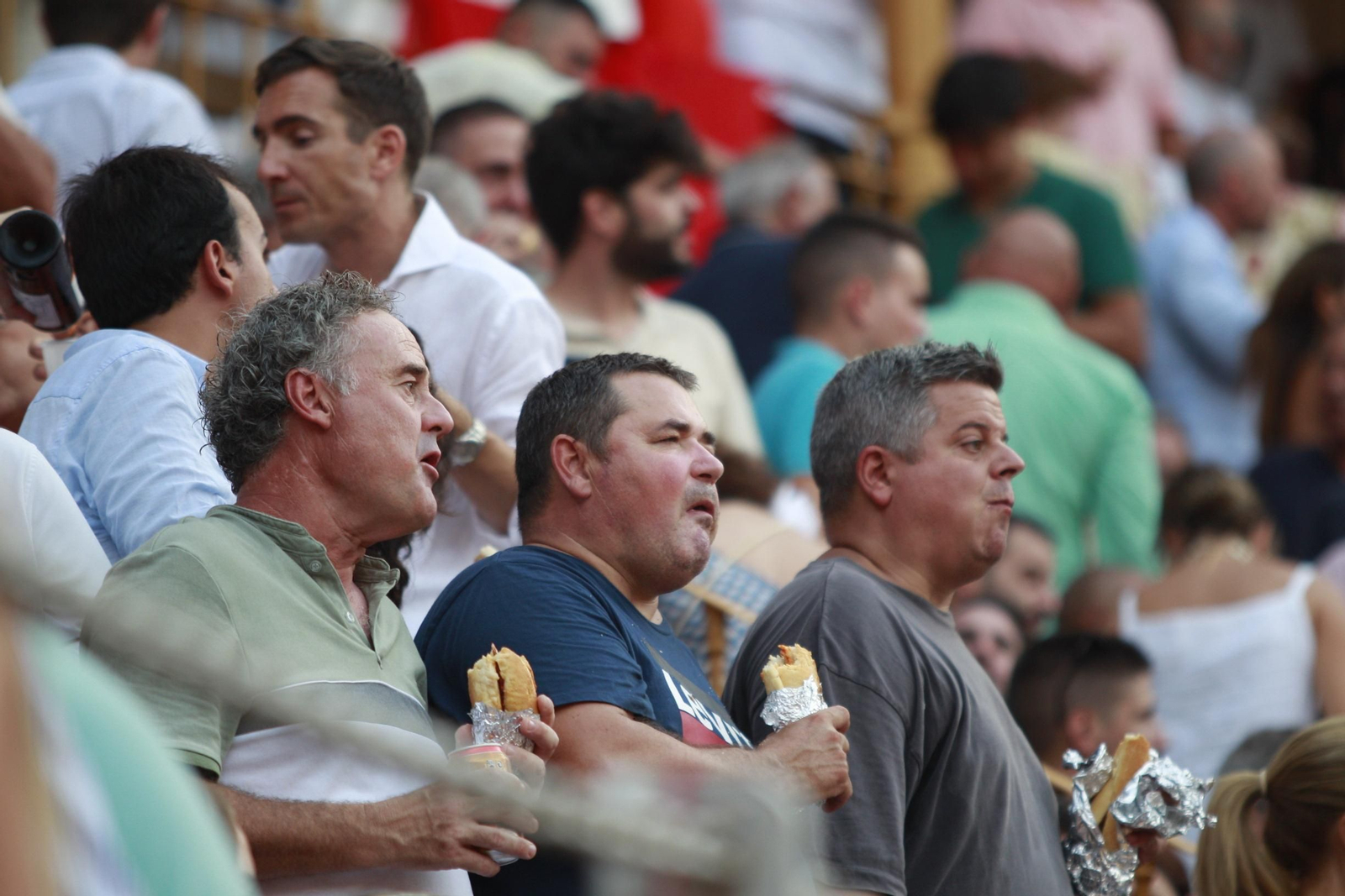La despedida del torero Enrique Ponce de la Feria de Almería 2024, en imágenes