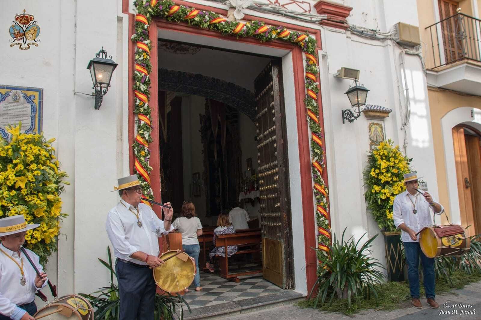 Las mejores imágenes de la Jornada rociera en Sanlúcar