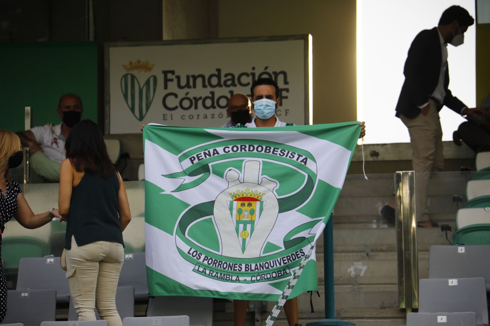 El Córdoba CF-Linares Deportivo, en imágenes