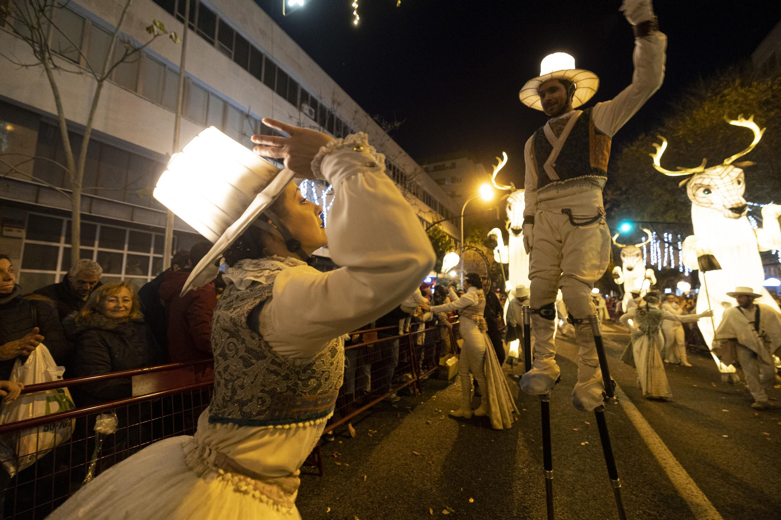 LA CABALGATA DE REYES DE CÁDIZ, EN IMÁGENES