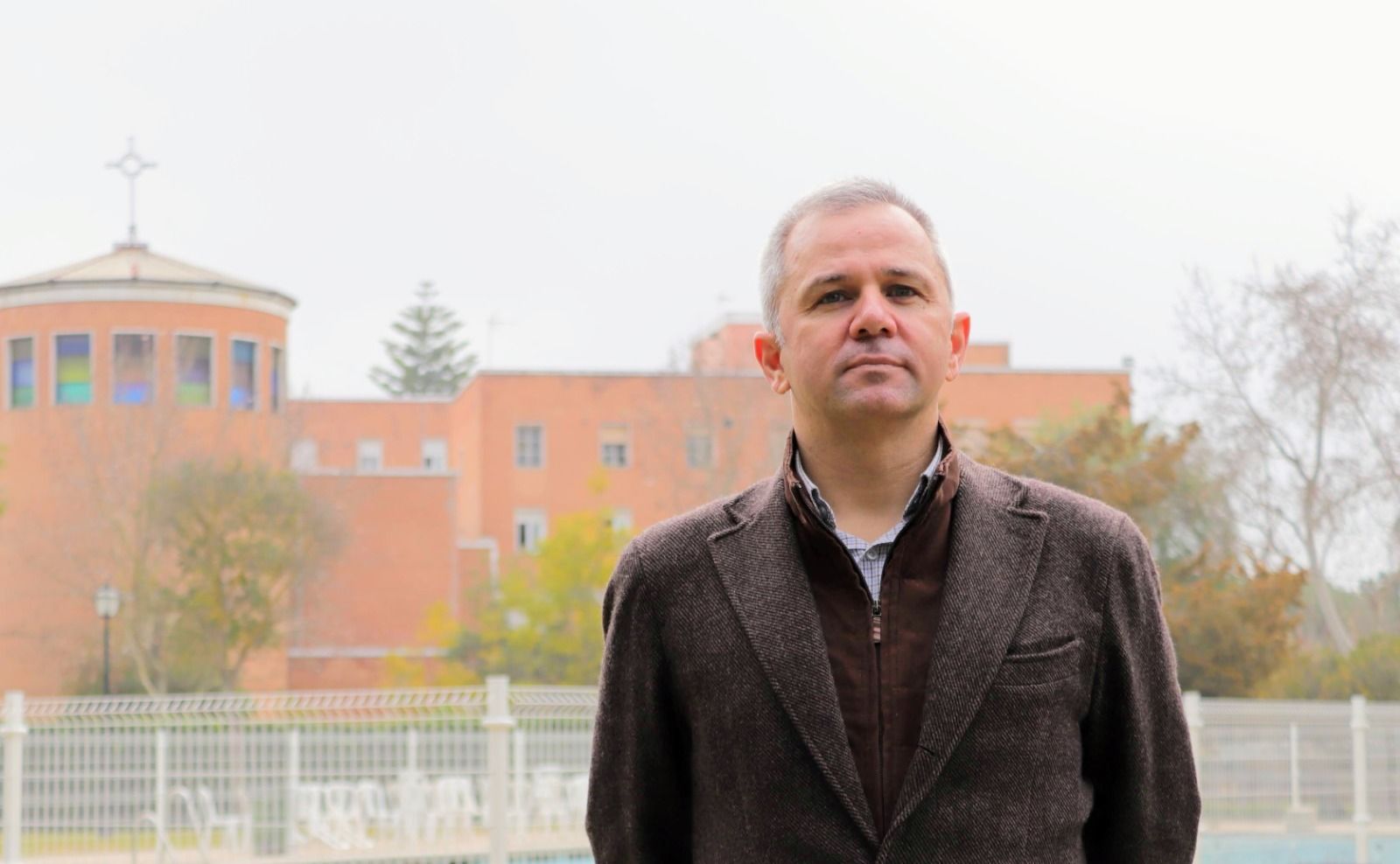 José García Ángel, director del colegio Nuestra Señora del Pilar.