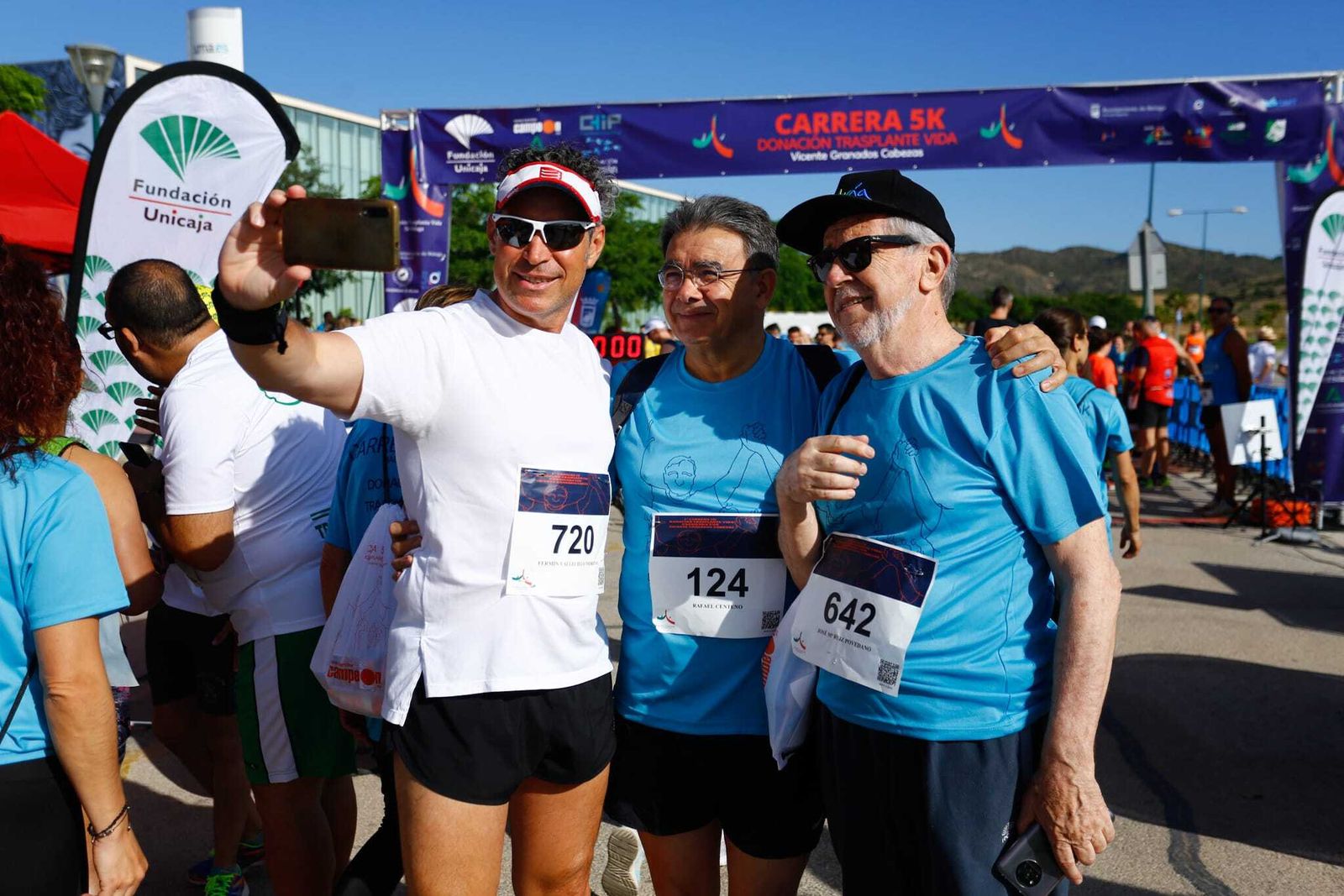 Las mejores fotografías de la carrera por la Donación, el Trasplante y la Vida ‘Memorial Vicente Granados’