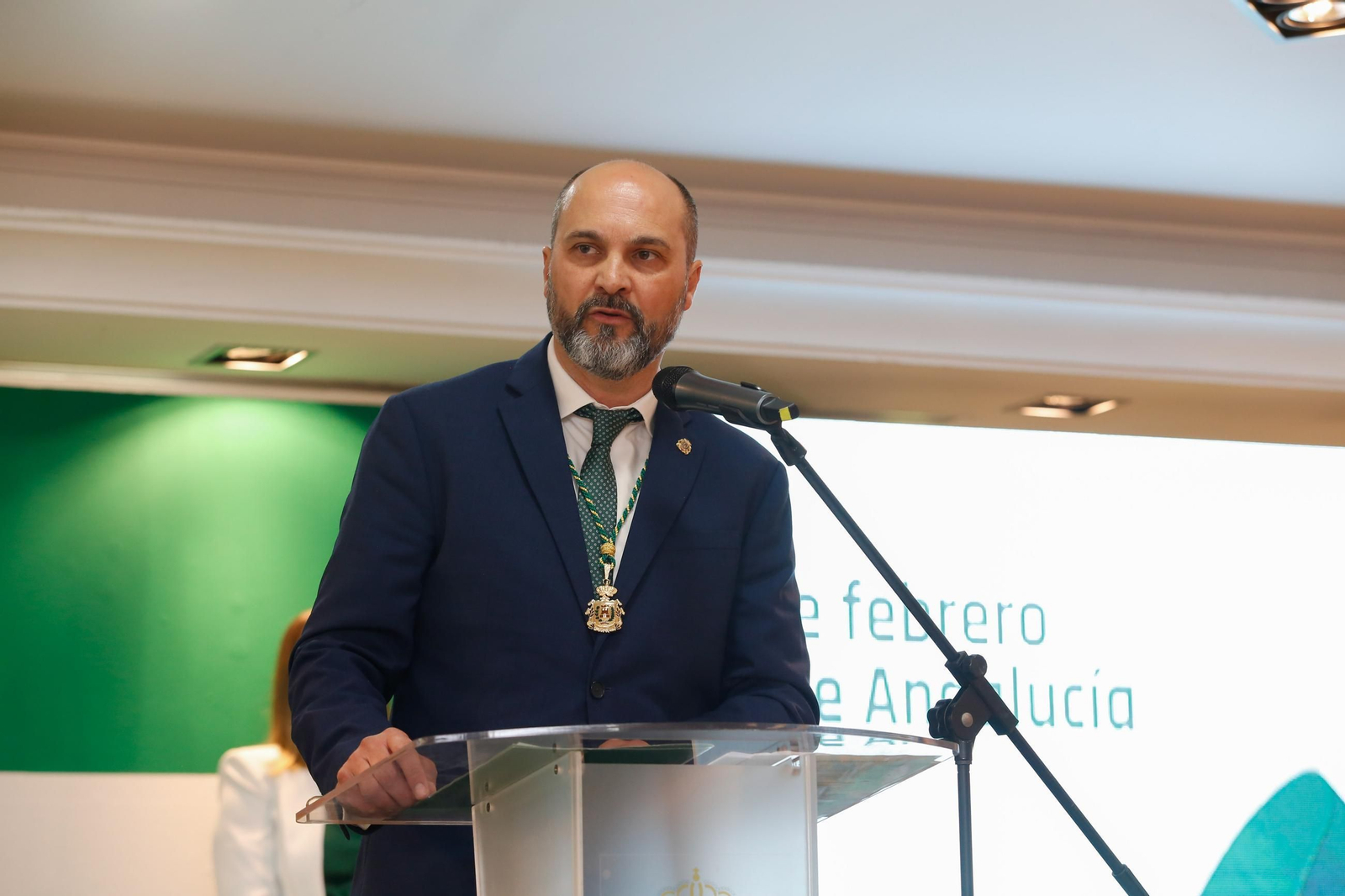 Fotos de la entrega de los reconocimientos por el Día de Andalucía en Los Barrios