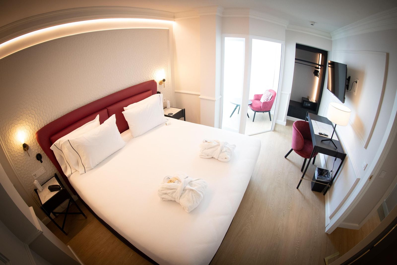 En imágenes: así es el nuevo Hotel San Antón de Granada