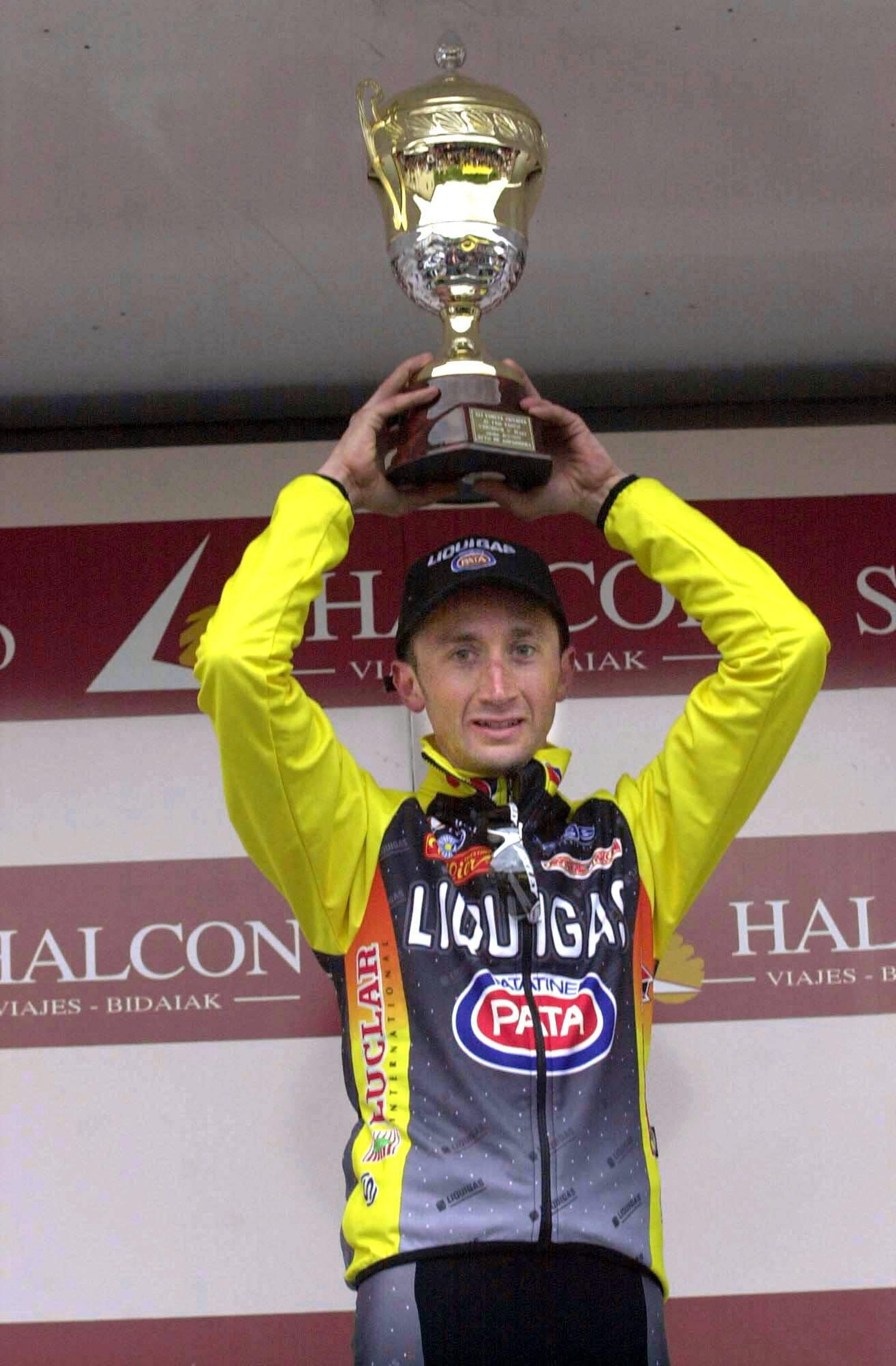 La carrera de Davide Rebellin, en imágenes