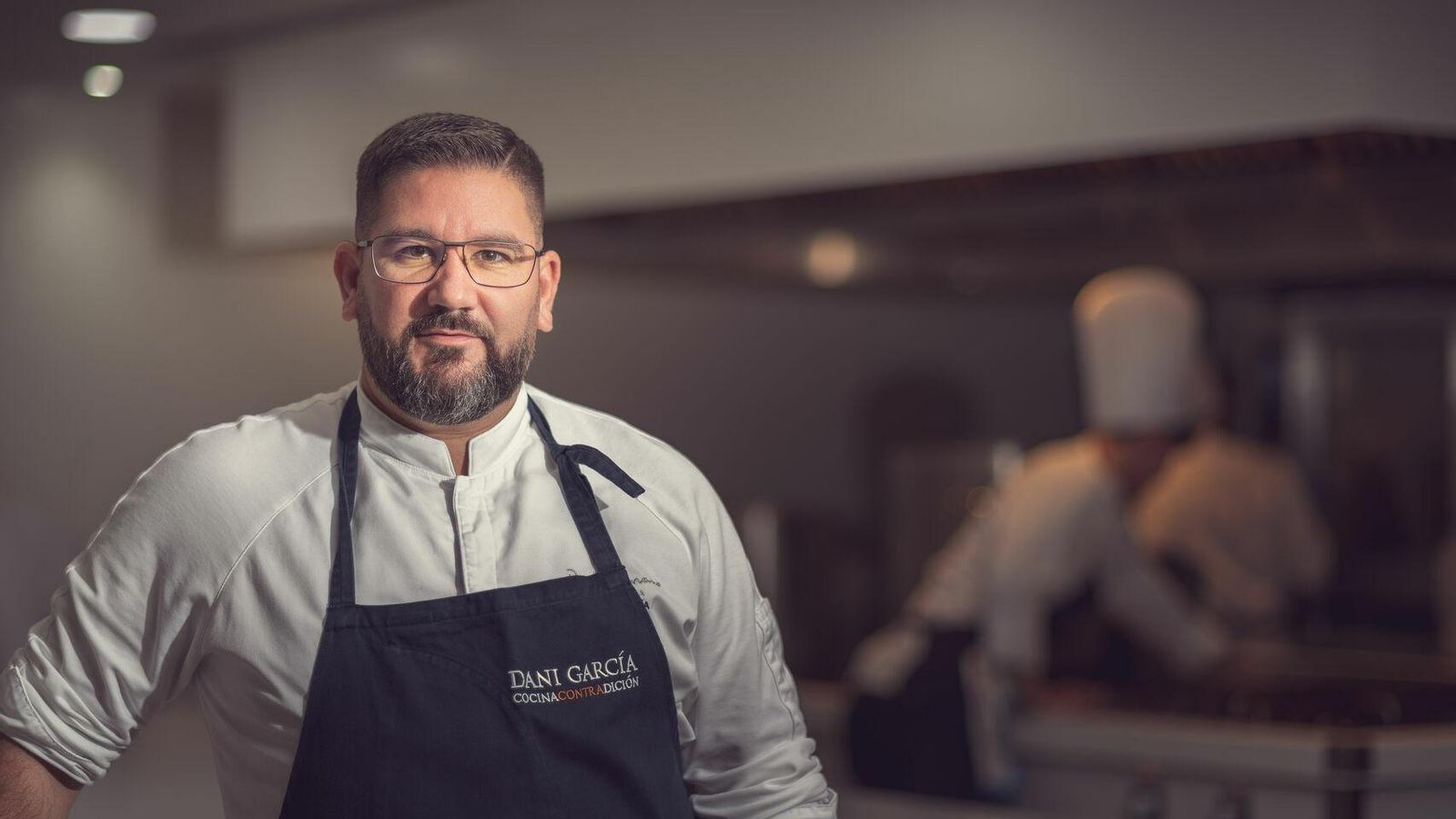 El chef Dani García.