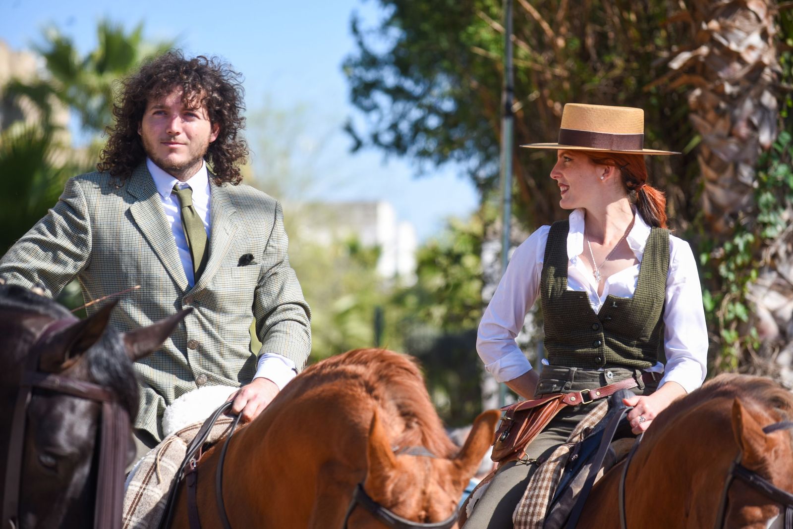 Las mejores imágenes de la Marcha Hípica Córdoba a Caballo del 28F de 2026