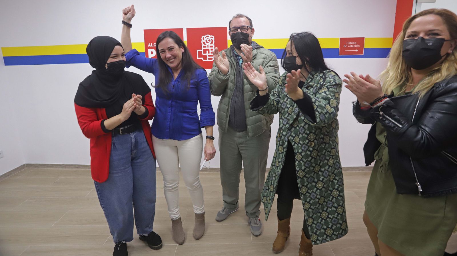 Rocío Arrabal, nueva secretaria general del Psoe de Algeciras