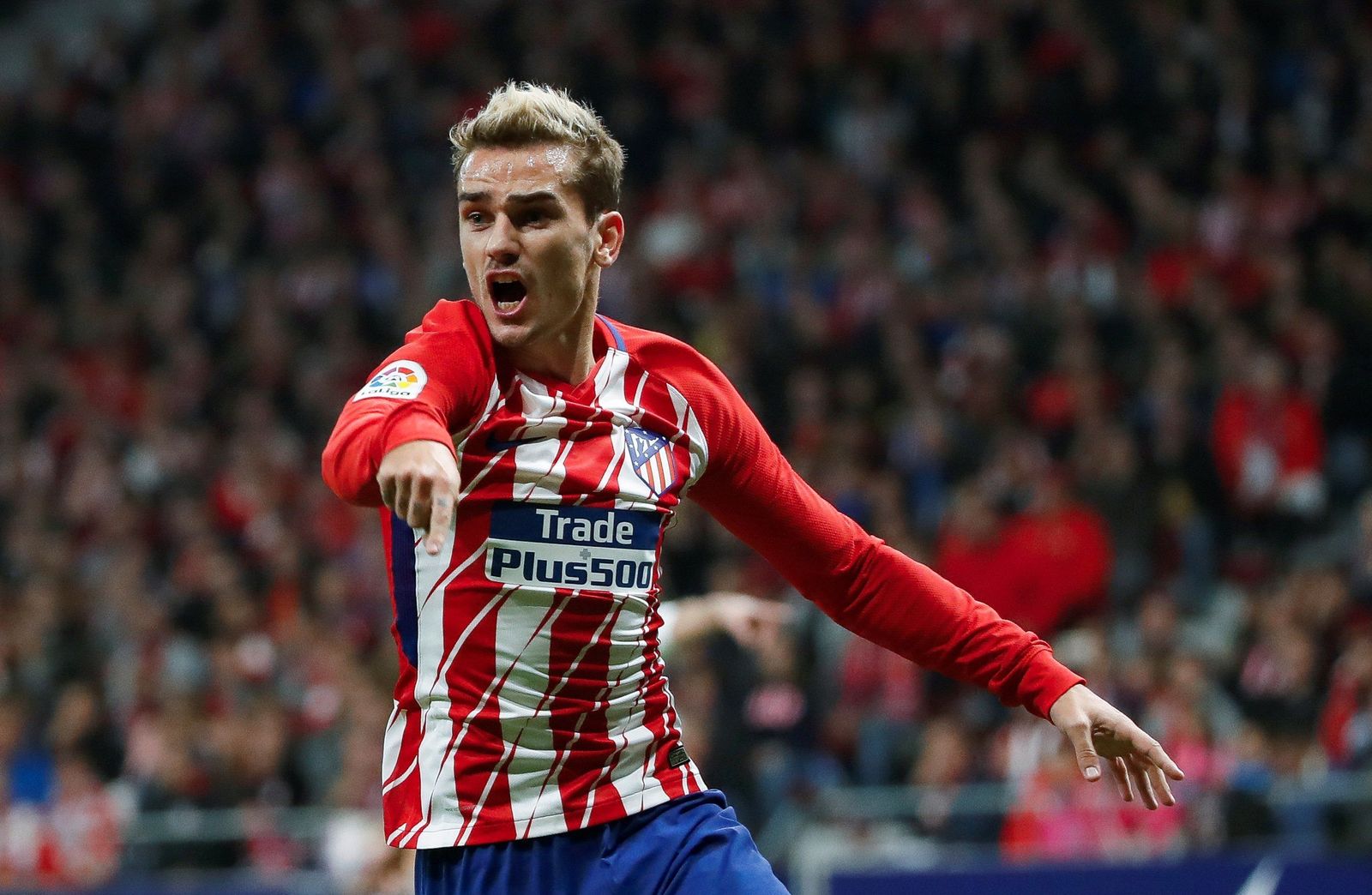 Las imágenes del Atlético-Real Madrid