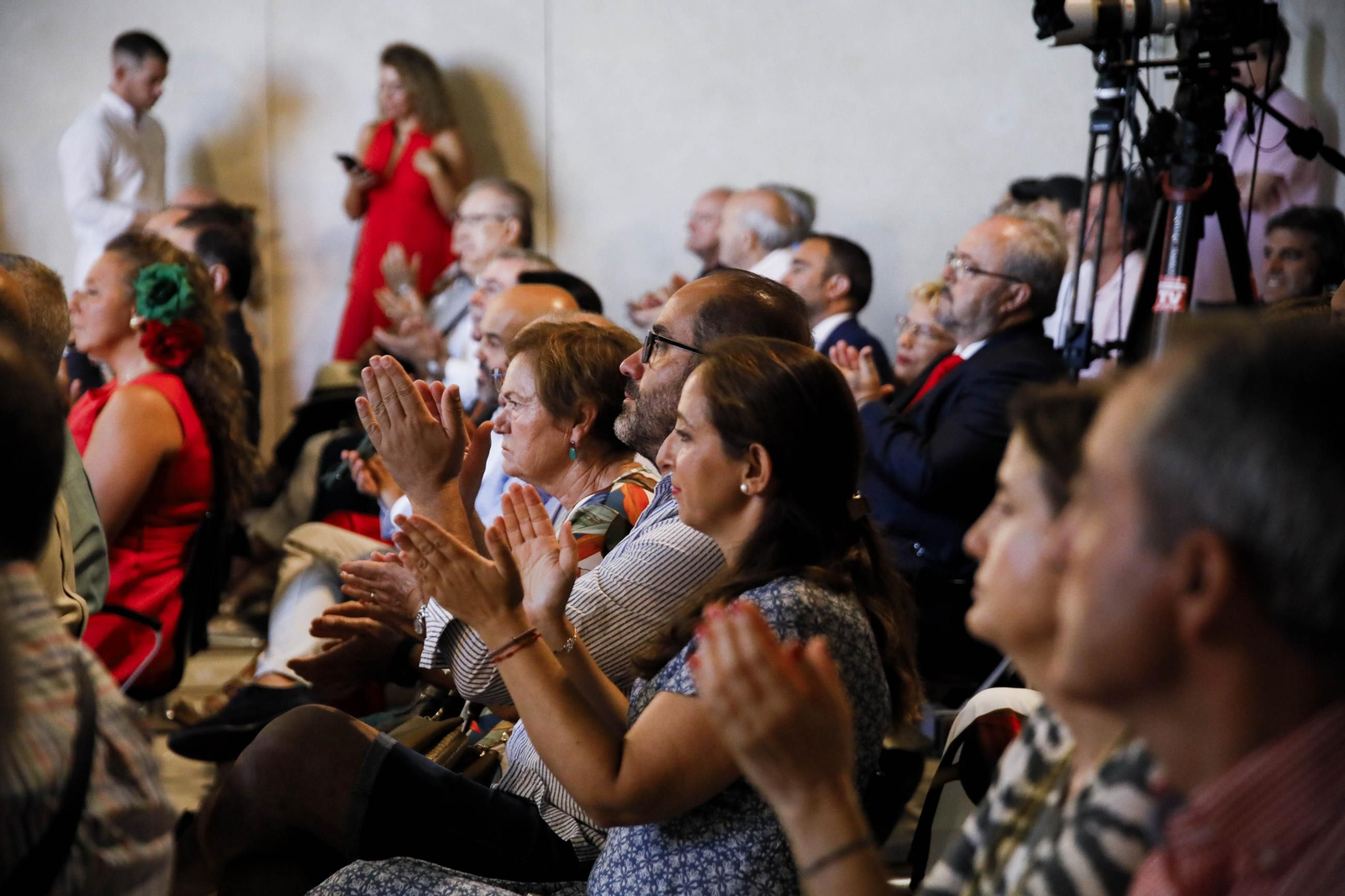 Las imágenes de los acto conmemorativo a los Coloraos