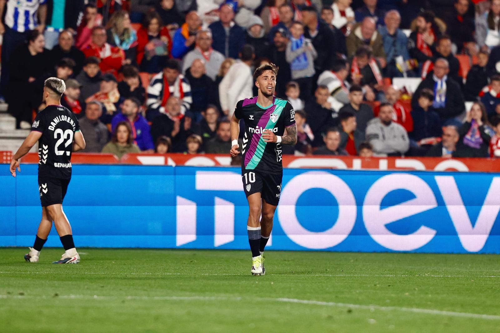 El Granada-Málaga CF, en fotos