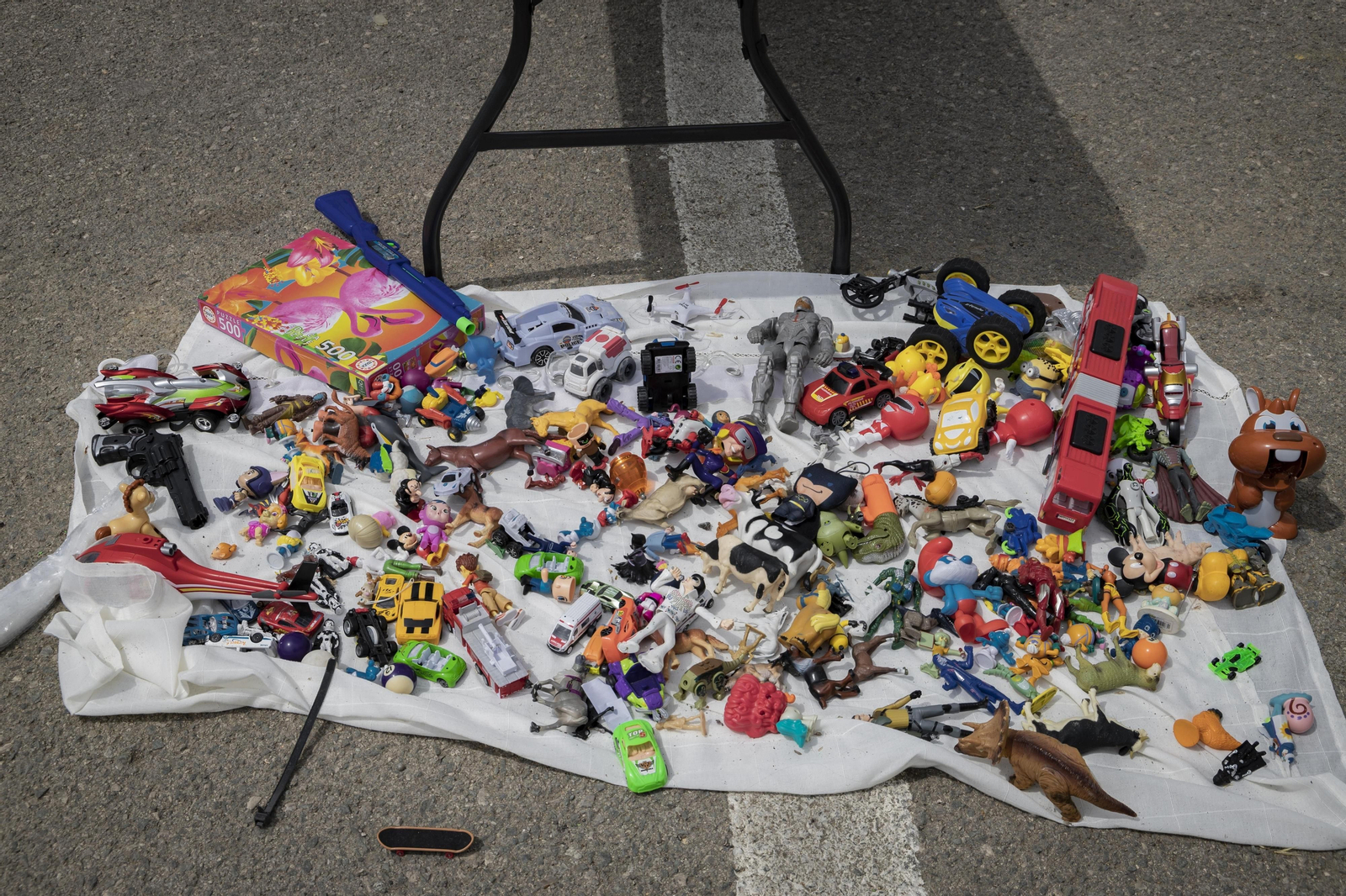 Vuelve el rastrillo de los domingos en Jerez