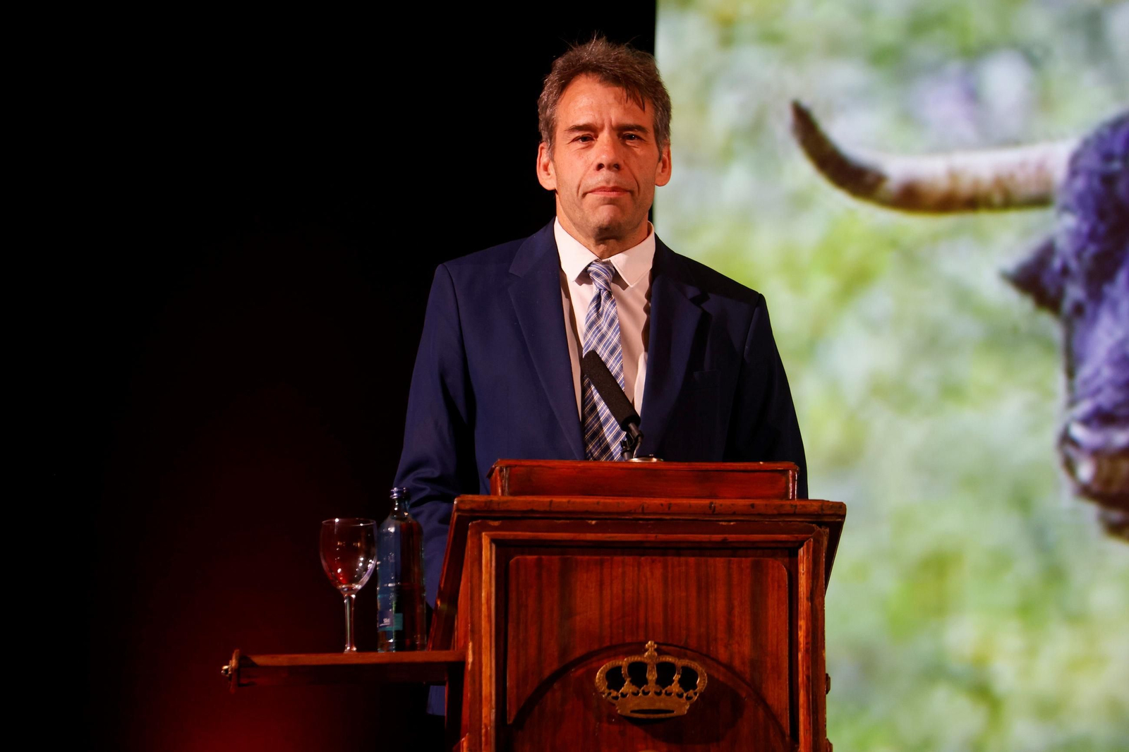 El periodista Rubén Amón pregona la Feria Taurina de Córdoba, en imágenes