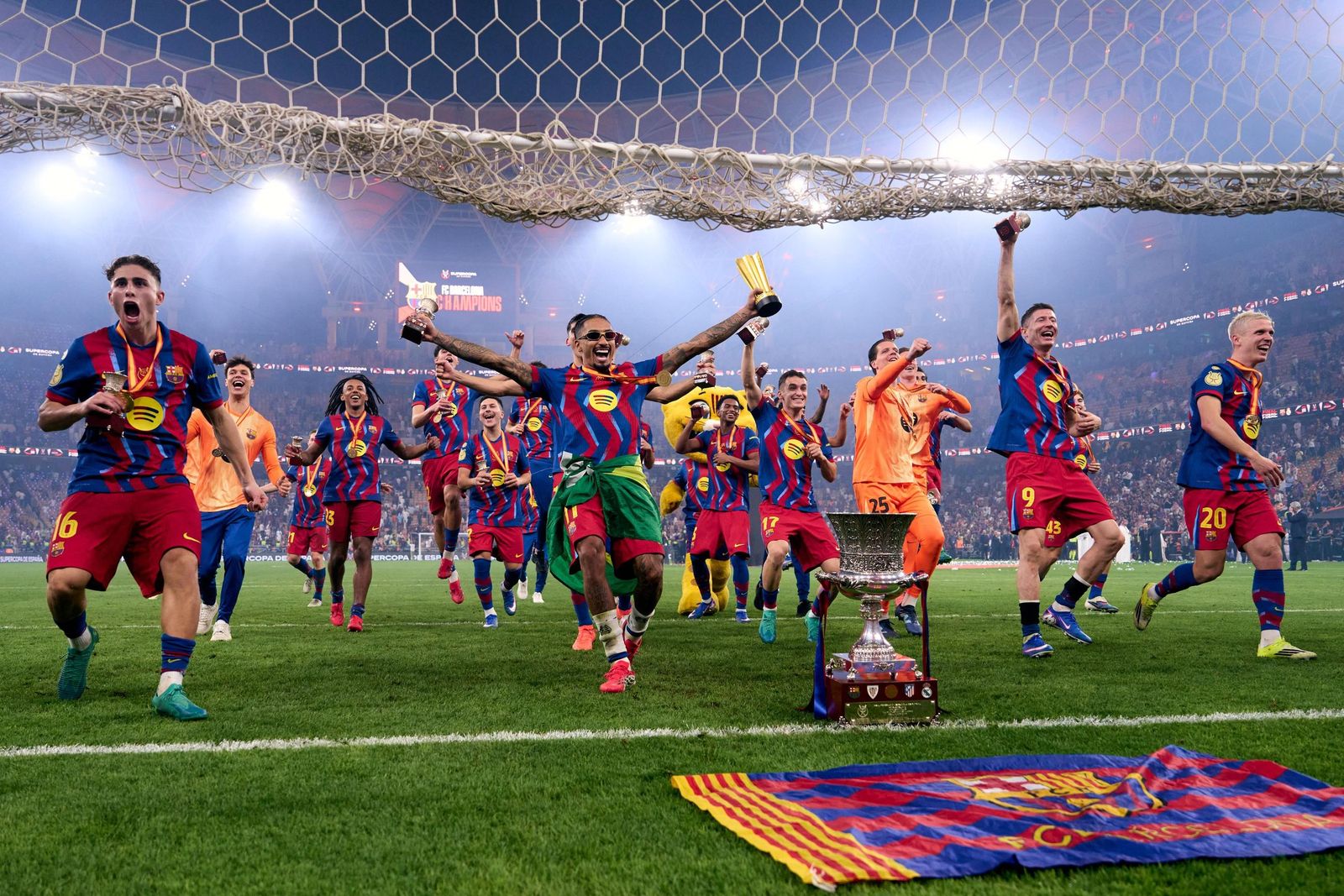 Supercopa | Las fotos del Barcelona-Real Madrid