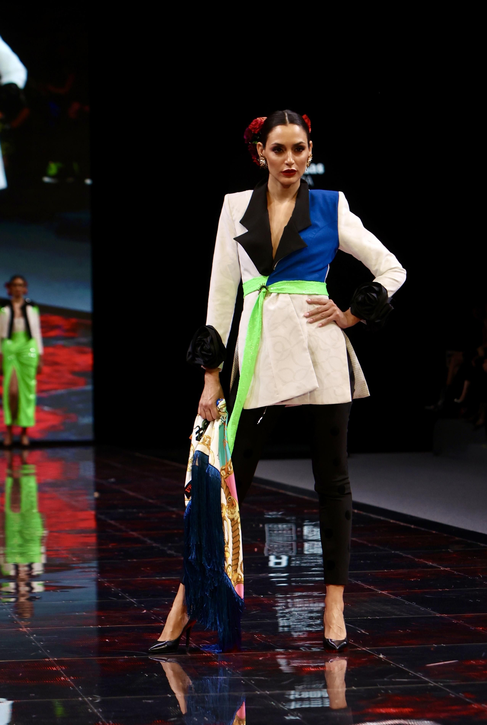 Desfile de Verónica De la Vega en SIMOF, todas las fotos